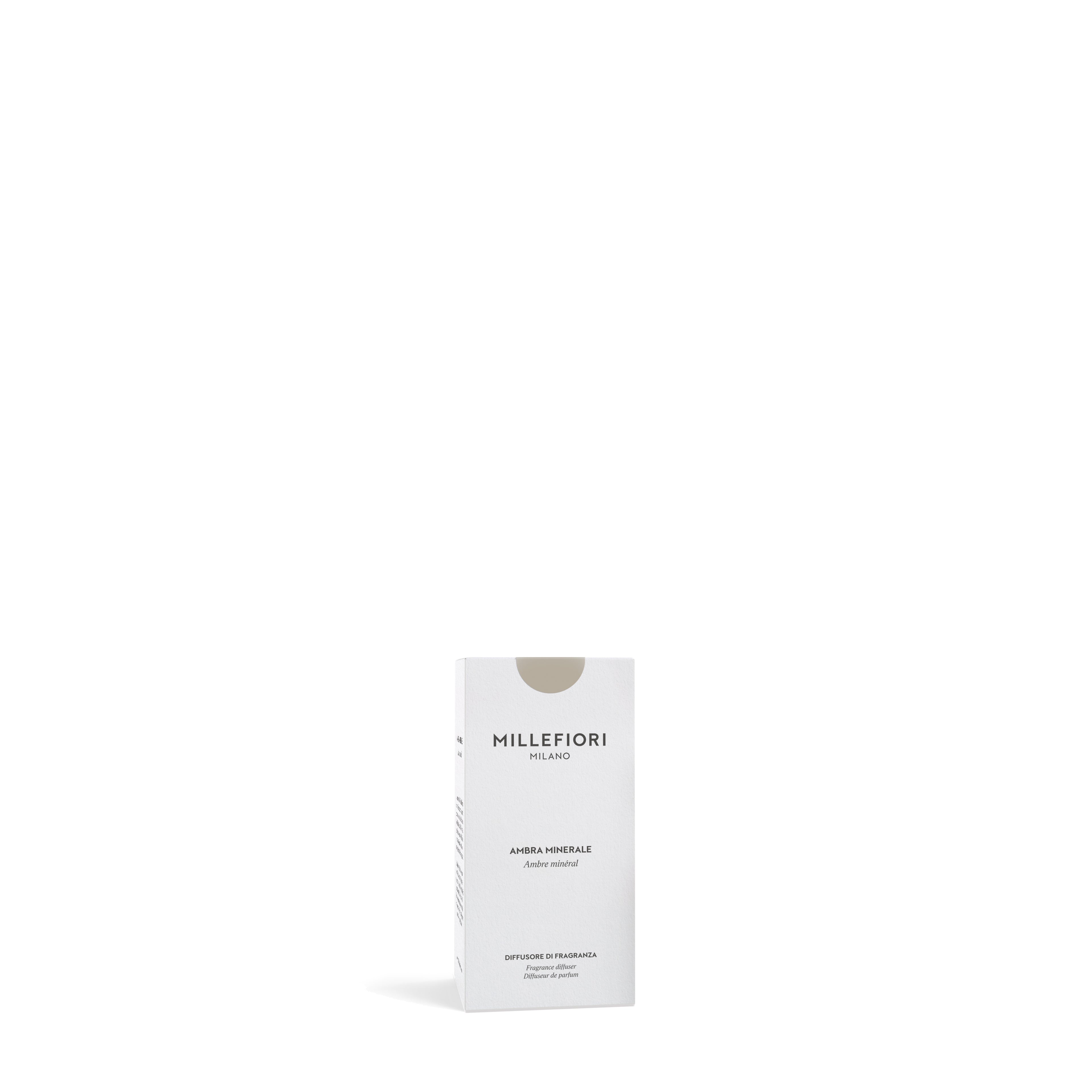 Milano Geurstokjes 100 ml Ambra Minerale