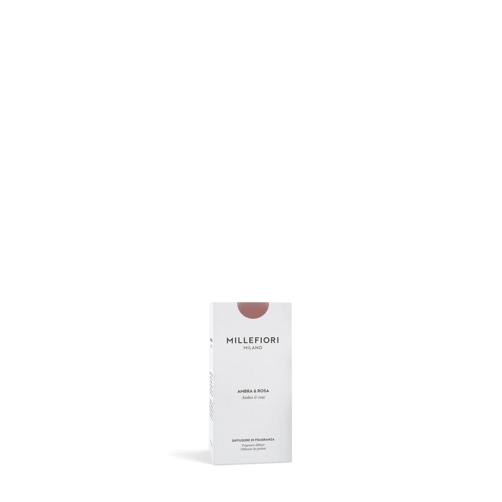 Milano Geurstokjes 100 ml Ambra & Rosa