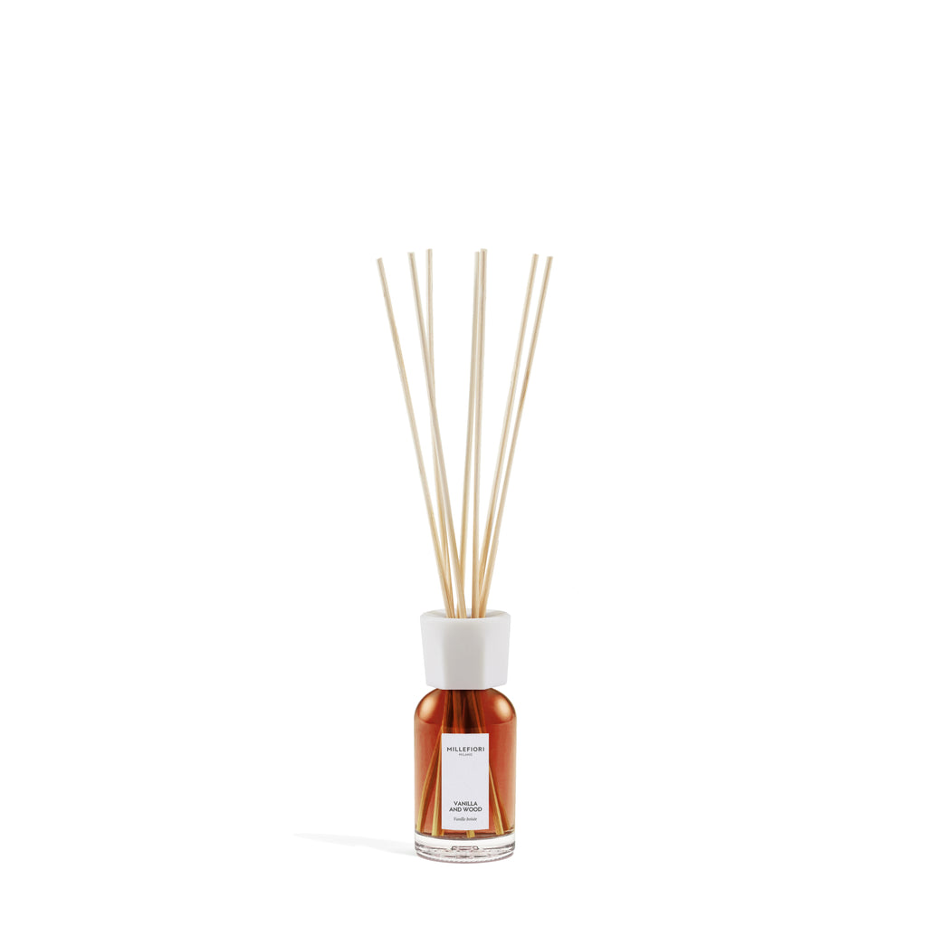 Milano Geurstokjes 100 ml Vanilla & Wood