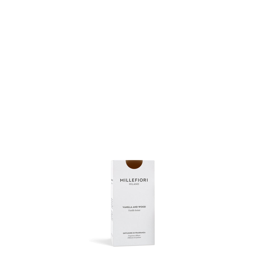 Milano Geurstokjes 100 ml Vanilla & Wood