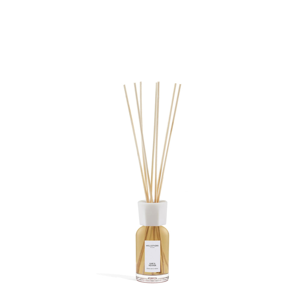 Milano Geurstokjes 100 ml Lime & Vetiver