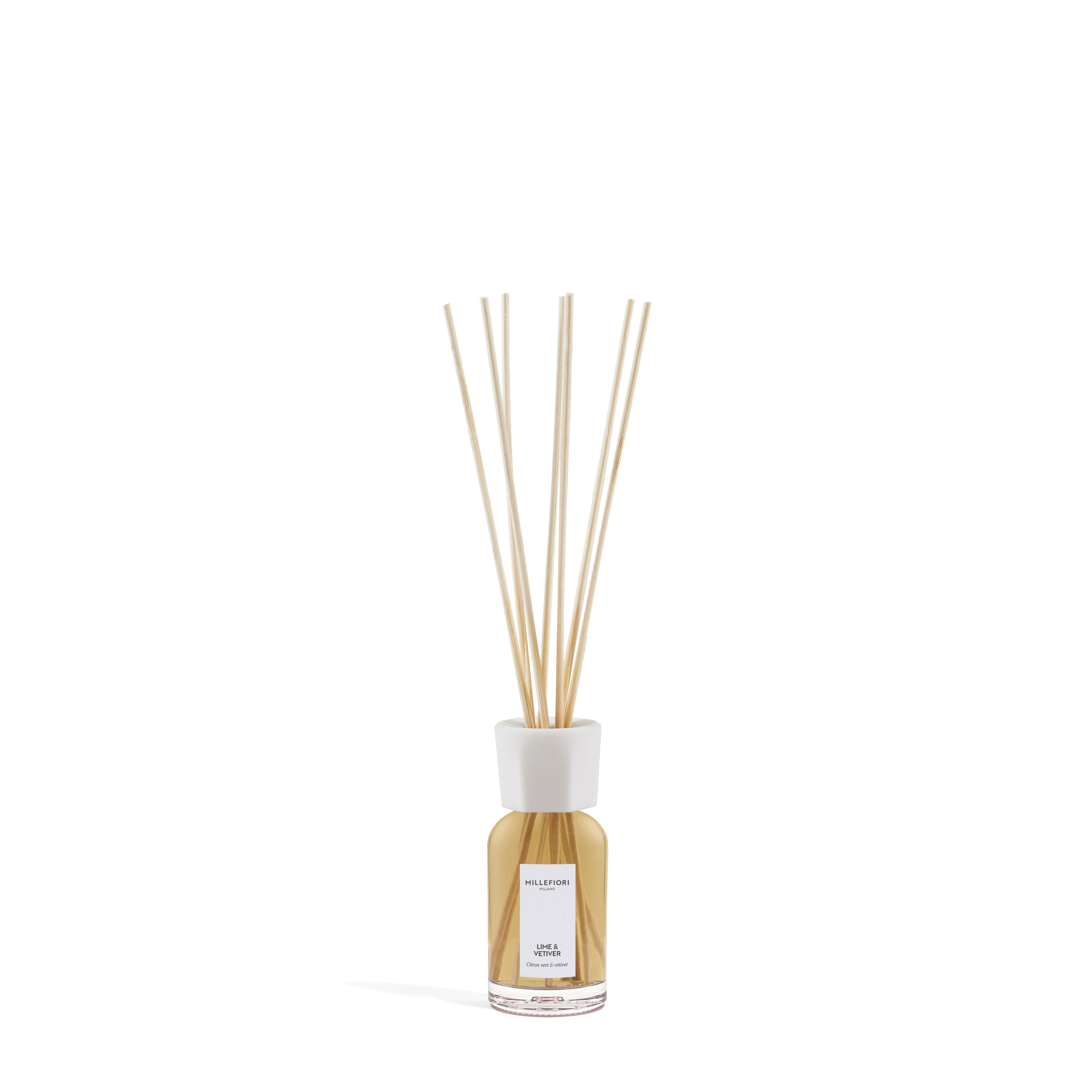 Milano Geurstokjes 100 ml Lime & Vetiver
