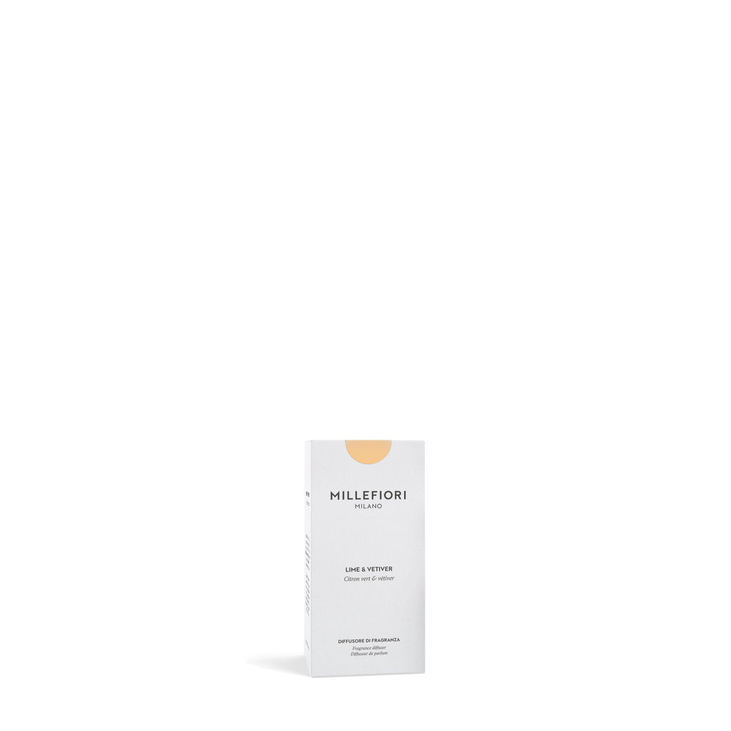 Milano Geurstokjes 100 ml Lime & Vetiver