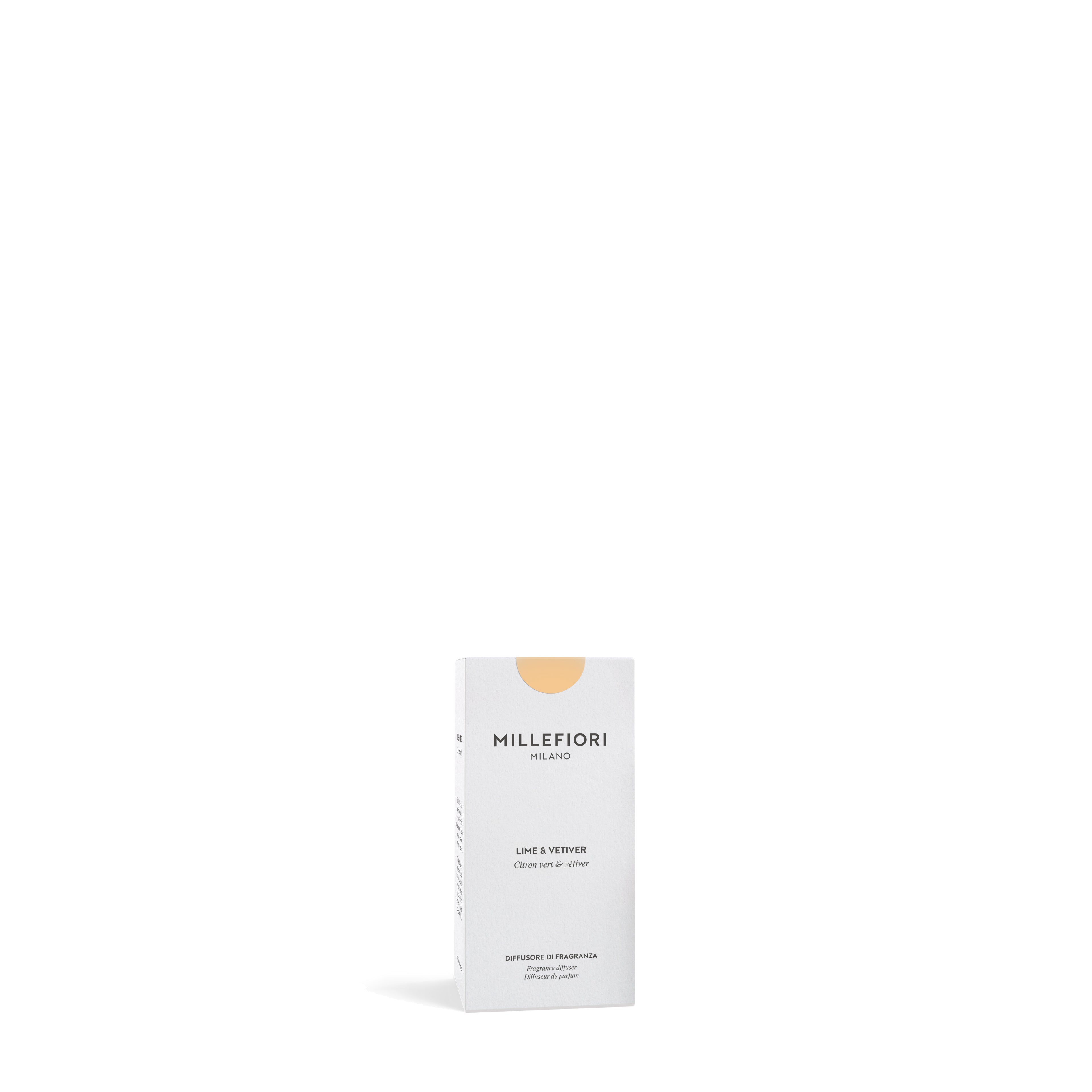 Milano Geurstokjes 100 ml Lime & Vetiver