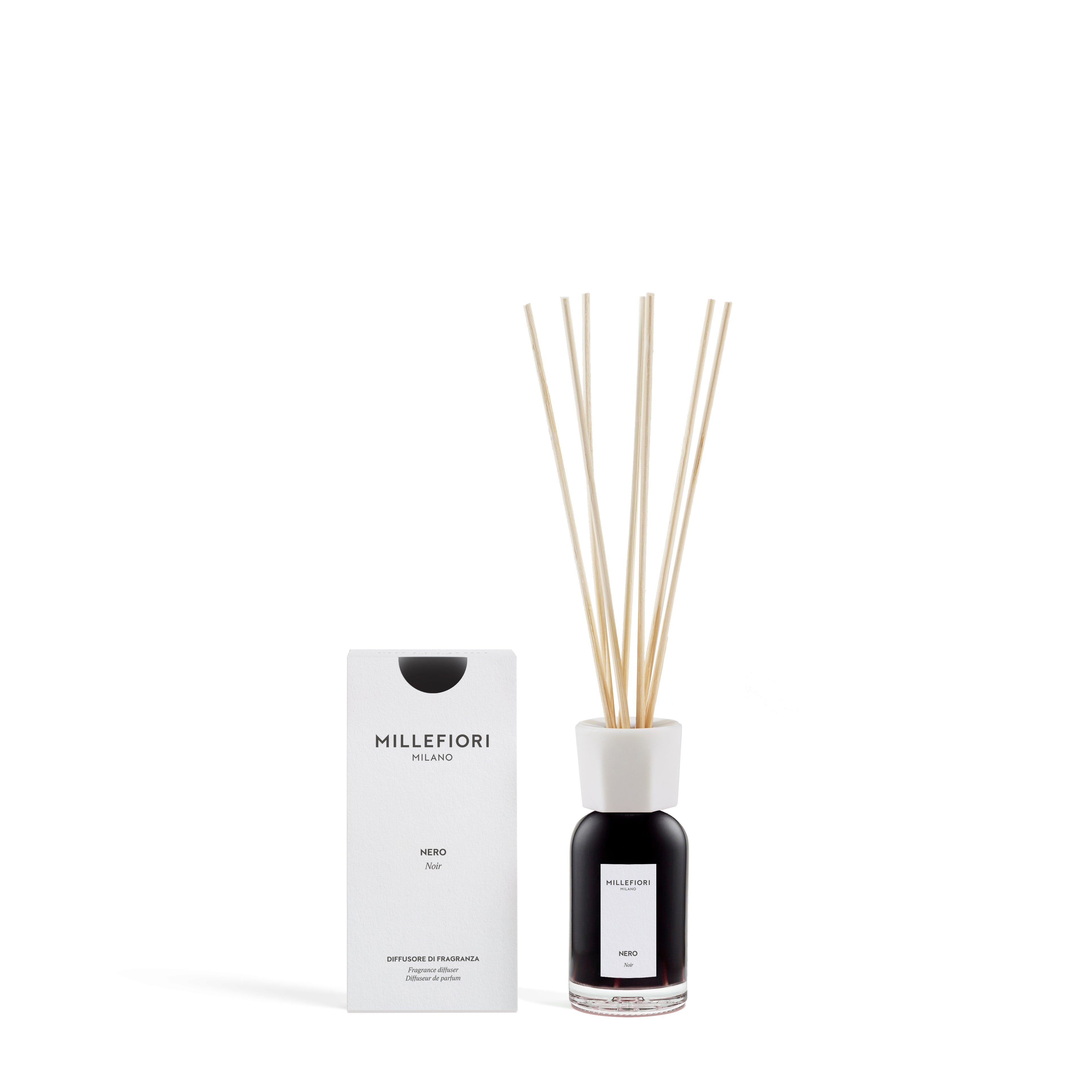Milano Geurstokjes 100 ml Nero