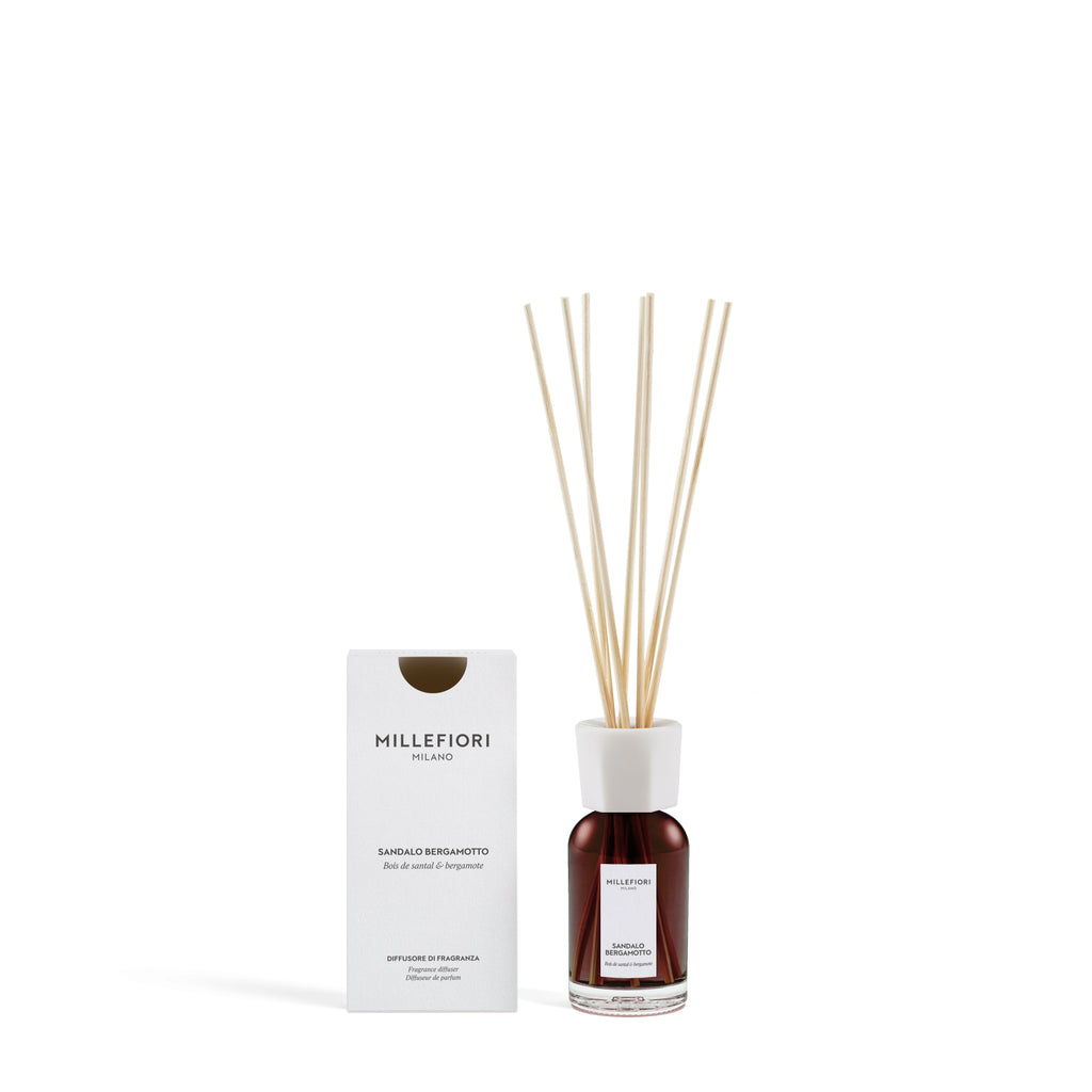 Milano Geurstokjes 100 ml Sandalo Bergamotto