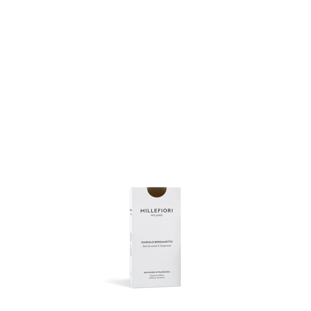 Milano Geurstokjes 100 ml Sandalo Bergamotto