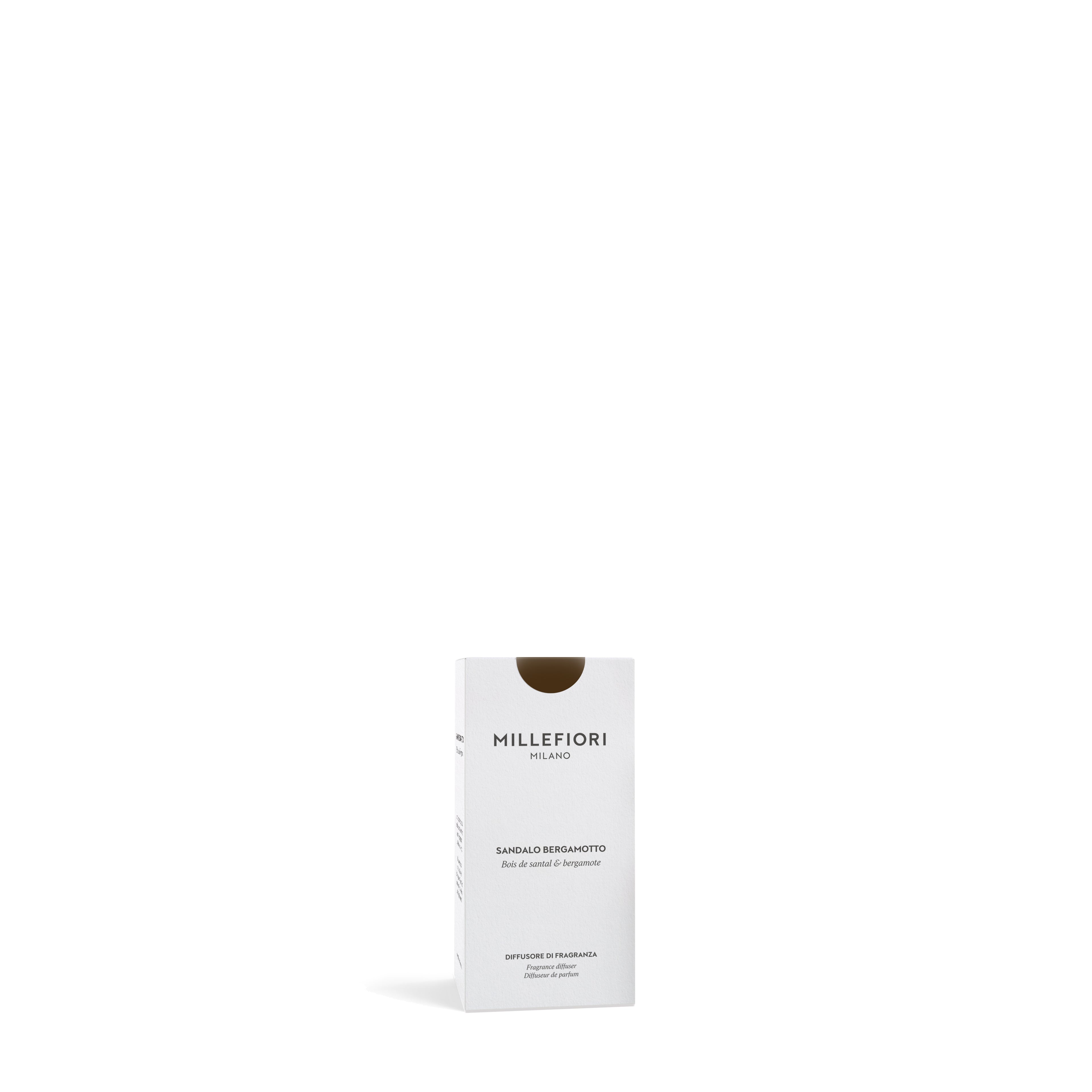Milano Geurstokjes 100 ml Sandalo Bergamotto