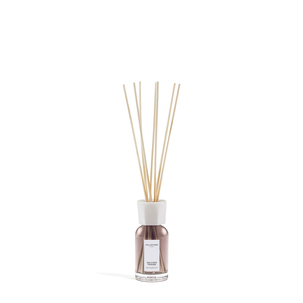 Milano Geurstokjes 100 ml Silk & Rice Powder