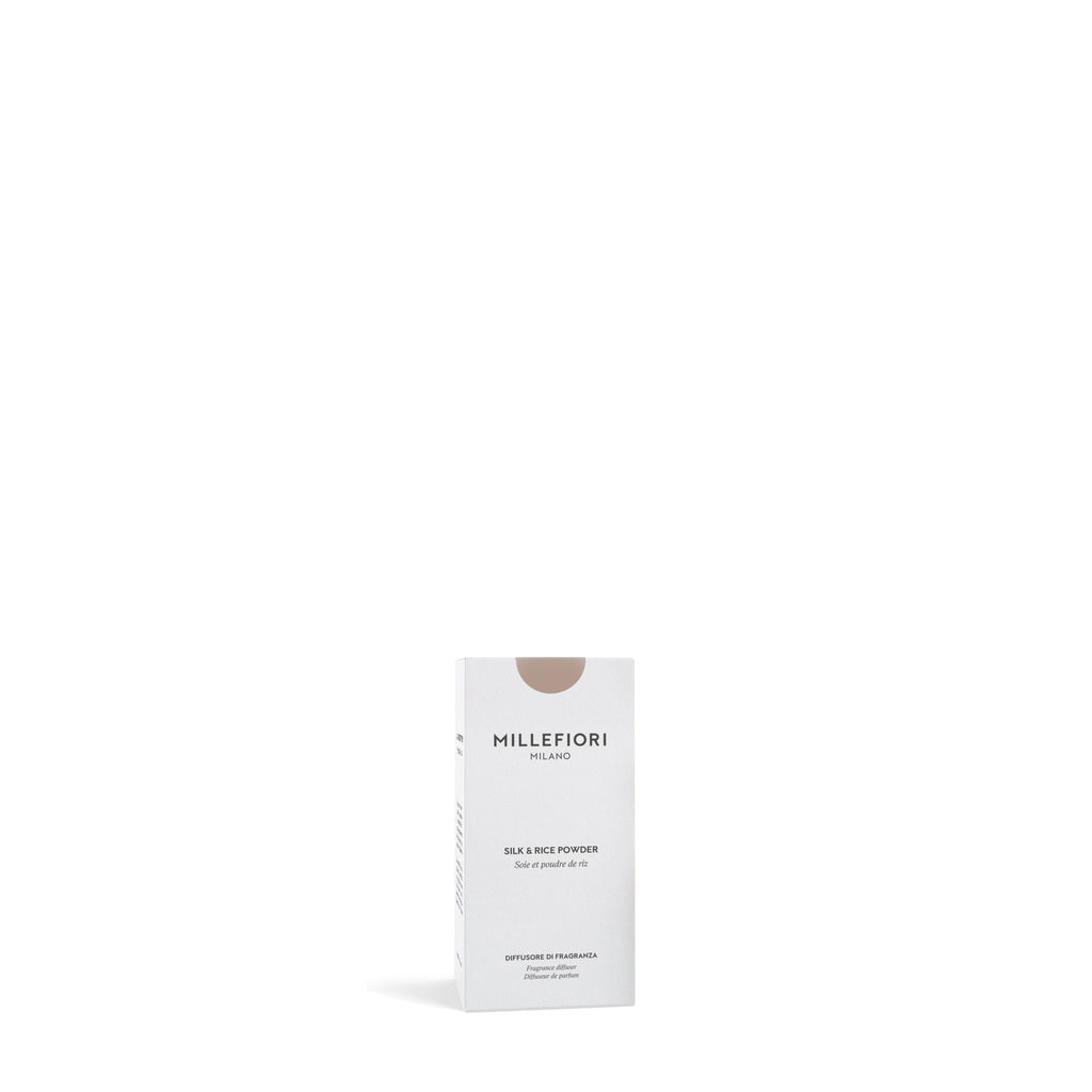 Milano Geurstokjes 100 ml Silk & Rice Powder