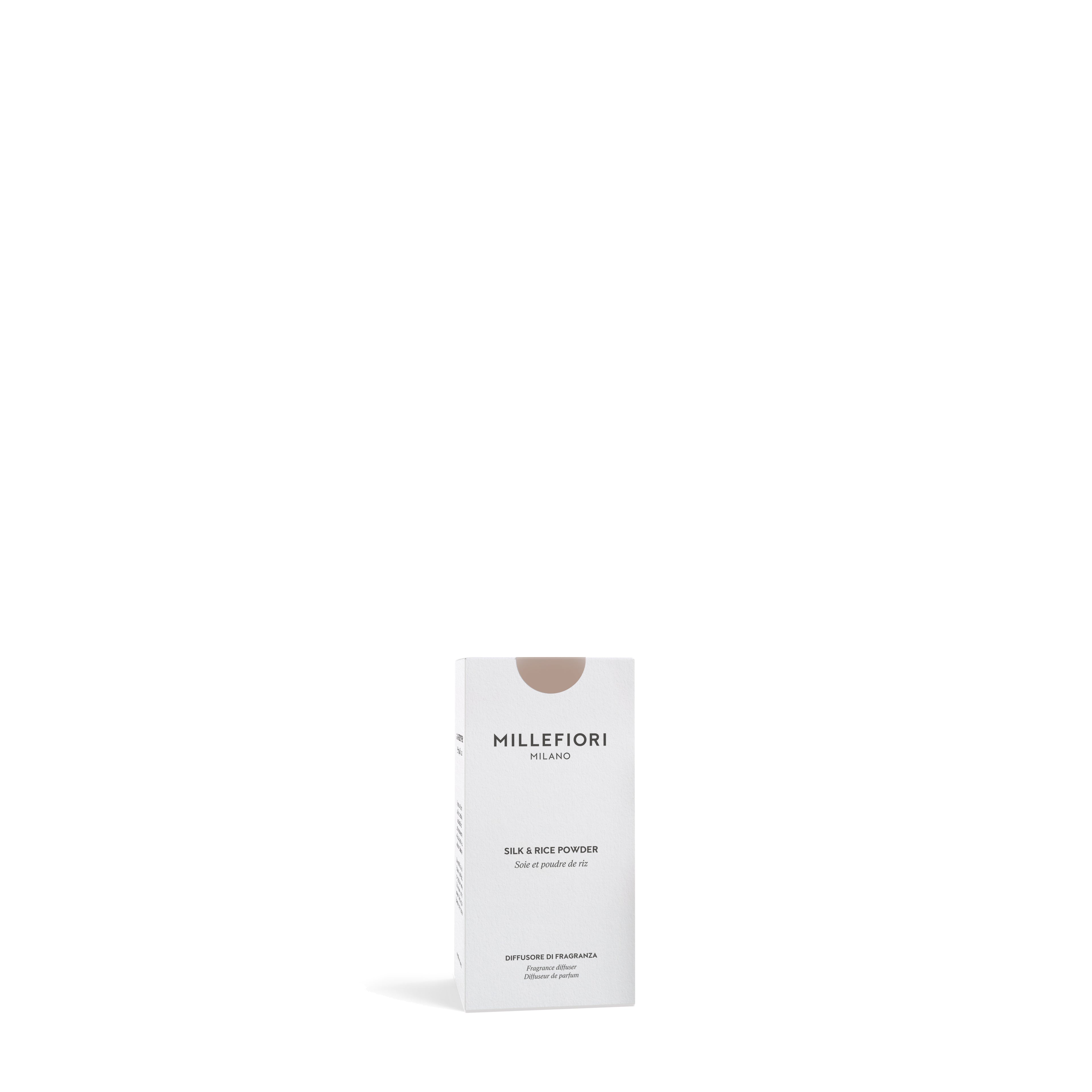 Milano Geurstokjes 100 ml Silk & Rice Powder