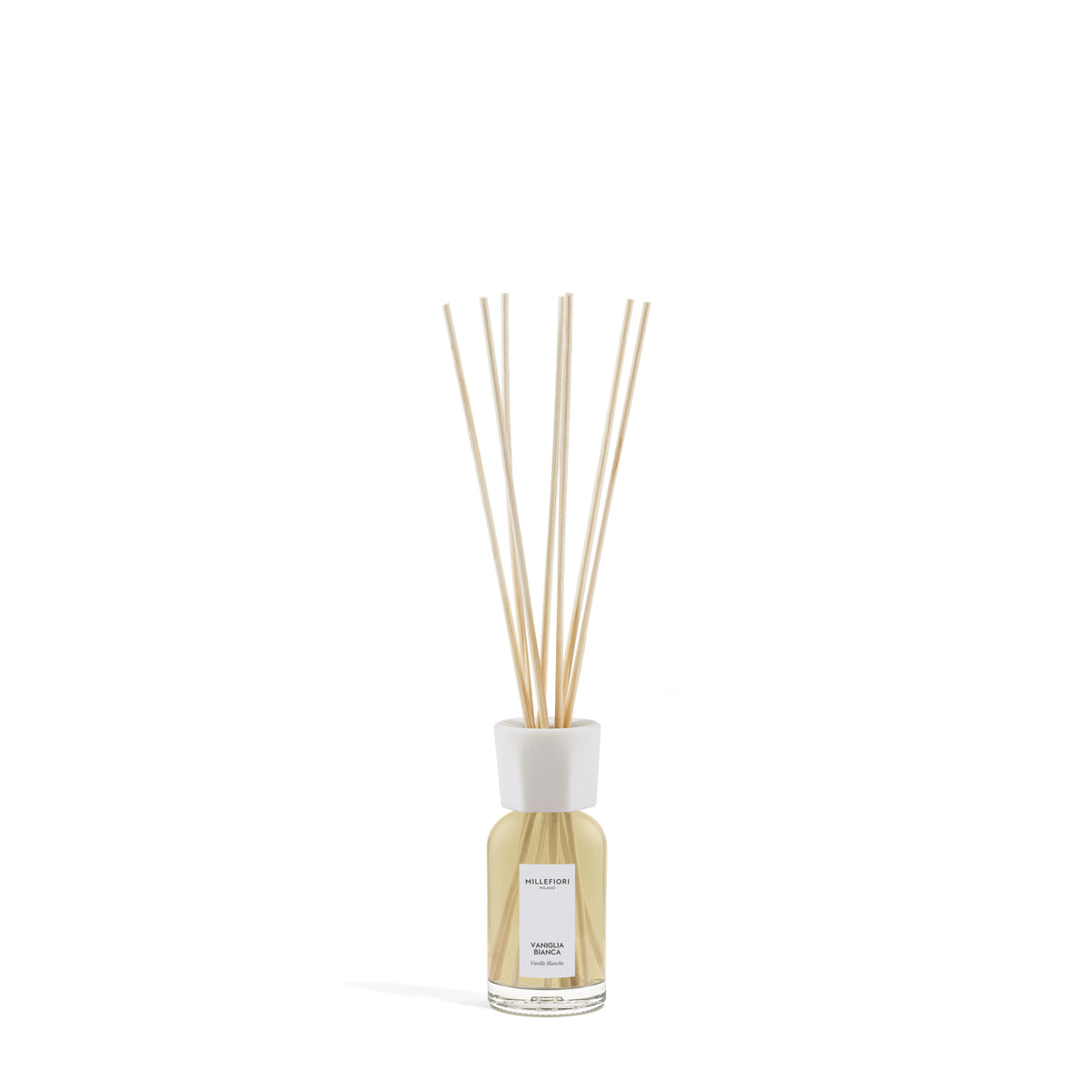 Milano Geurstokjes 100 ml Vaniglia Bianca