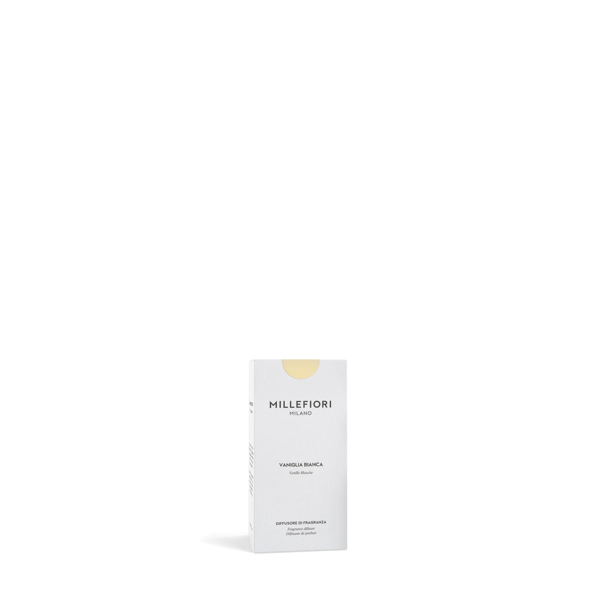 Milano Geurstokjes 100 ml Vaniglia Bianca