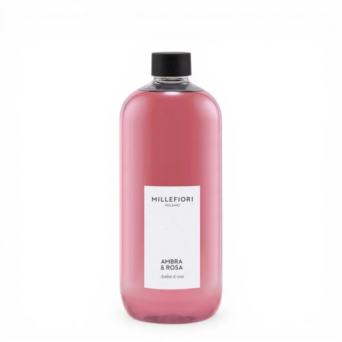 Milano Navulling voor Geurstokjes 500 ml Ambra & Rosa