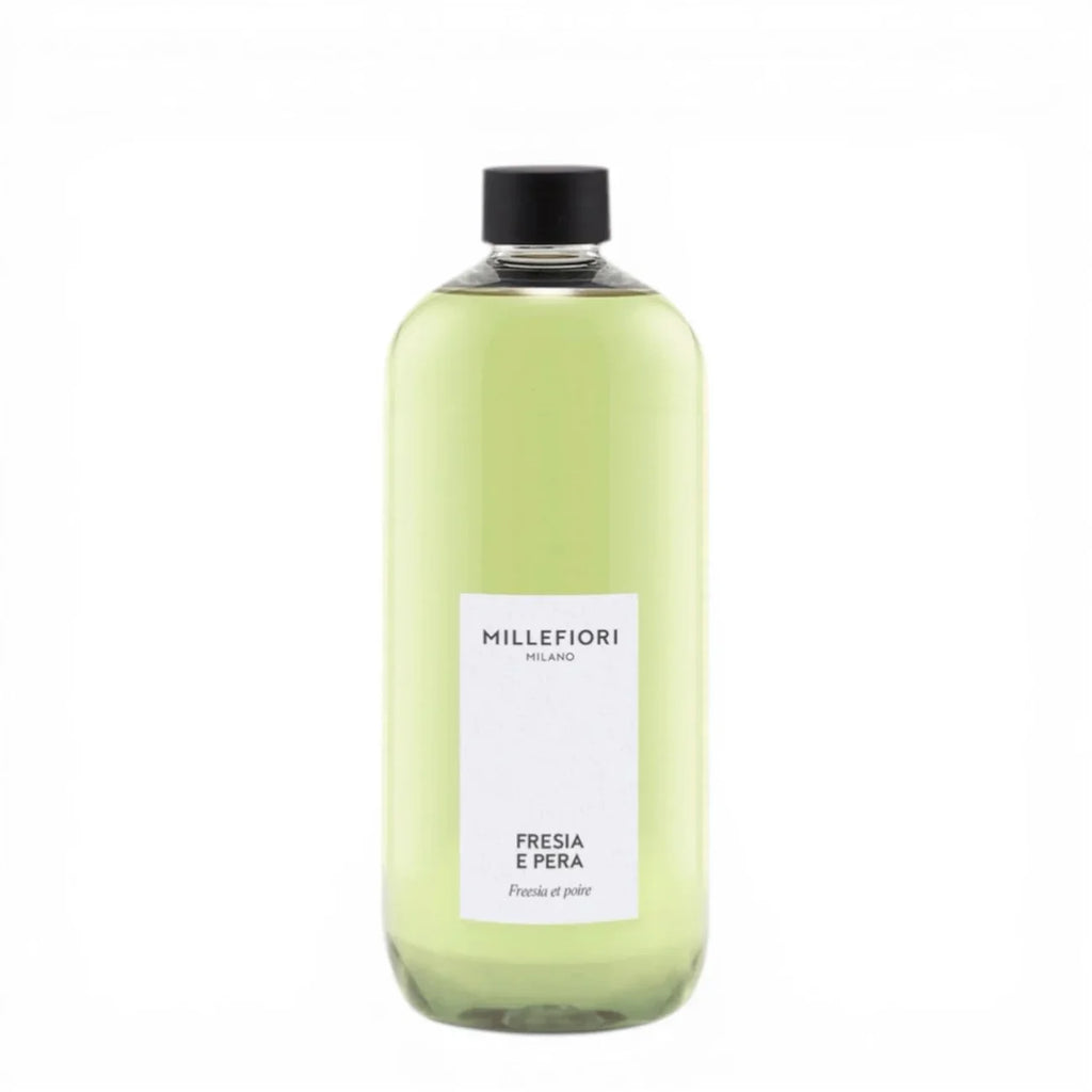 Milano Navulling voor Geurstokjes 500 ml Fresia e Pera