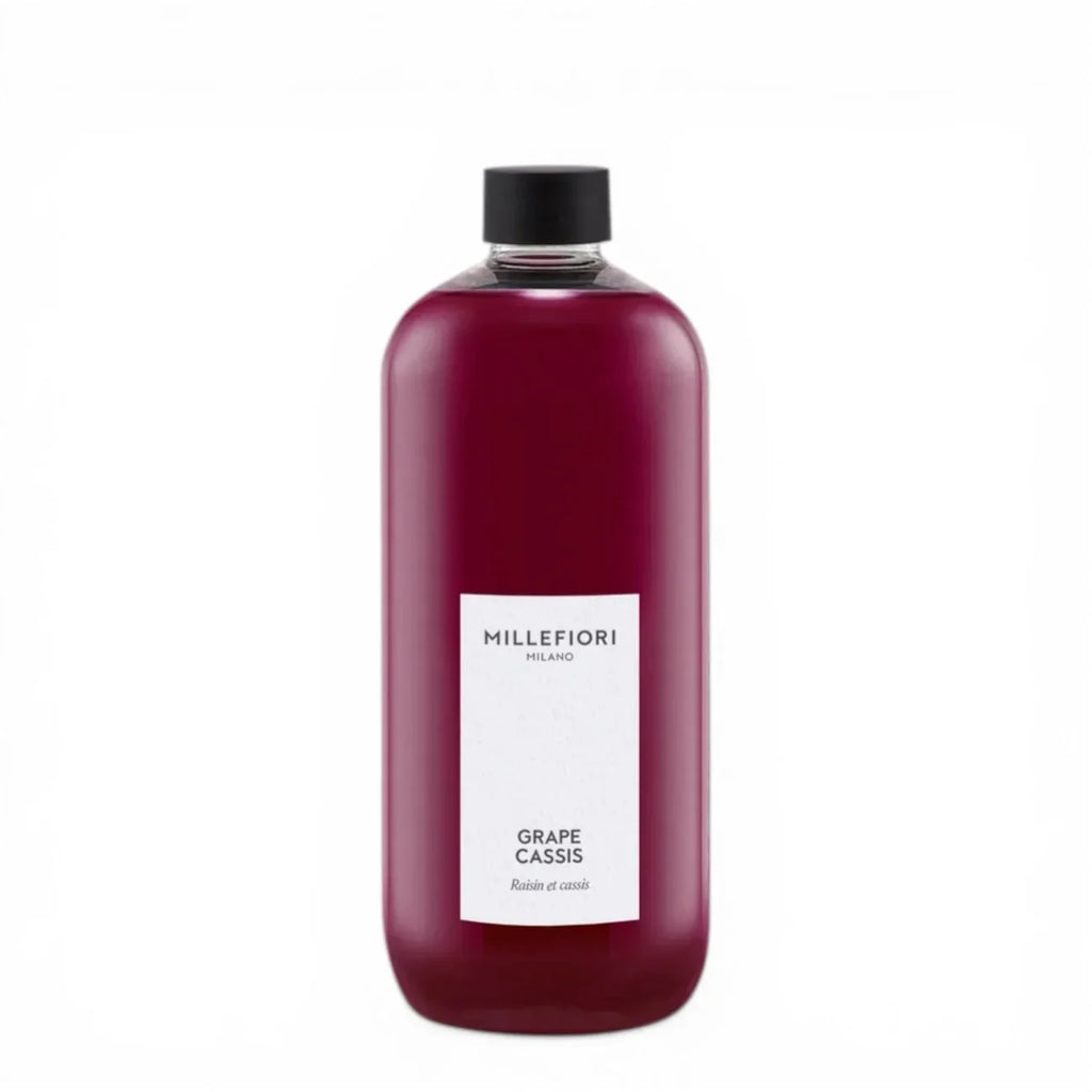 Milano Navulling voor Geurstokjes 500 ml Grape Cassis