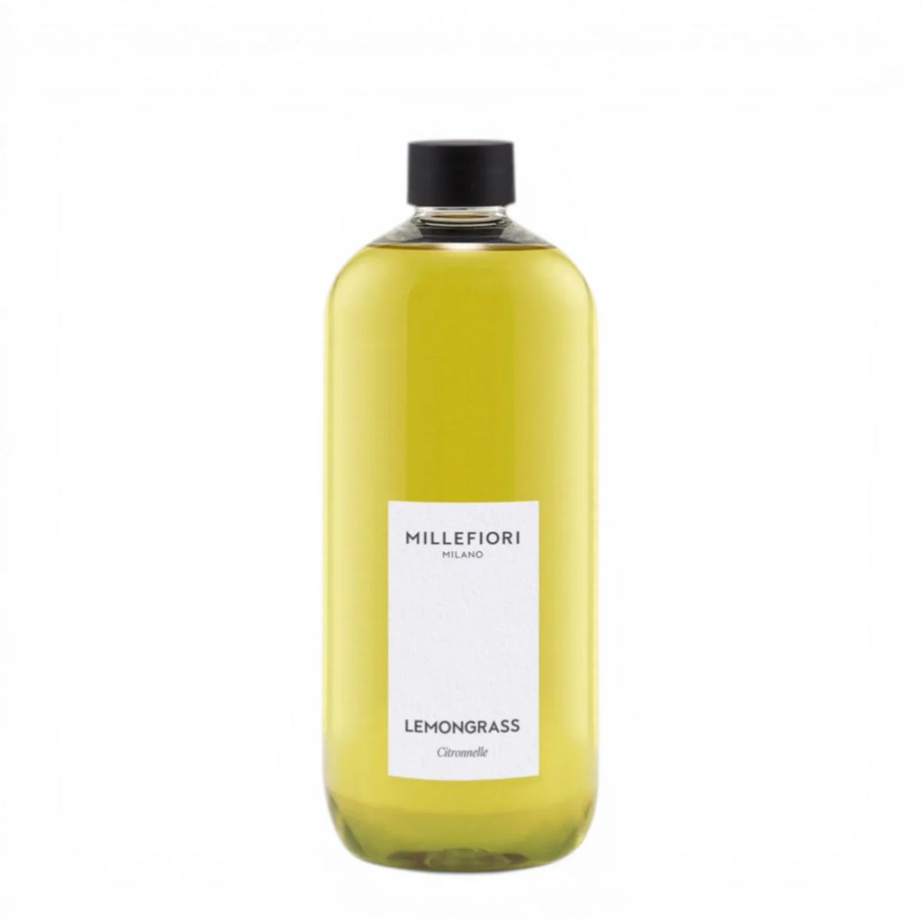 Milano Navulling voor Geurstokjes 500 ml Lemon Grass