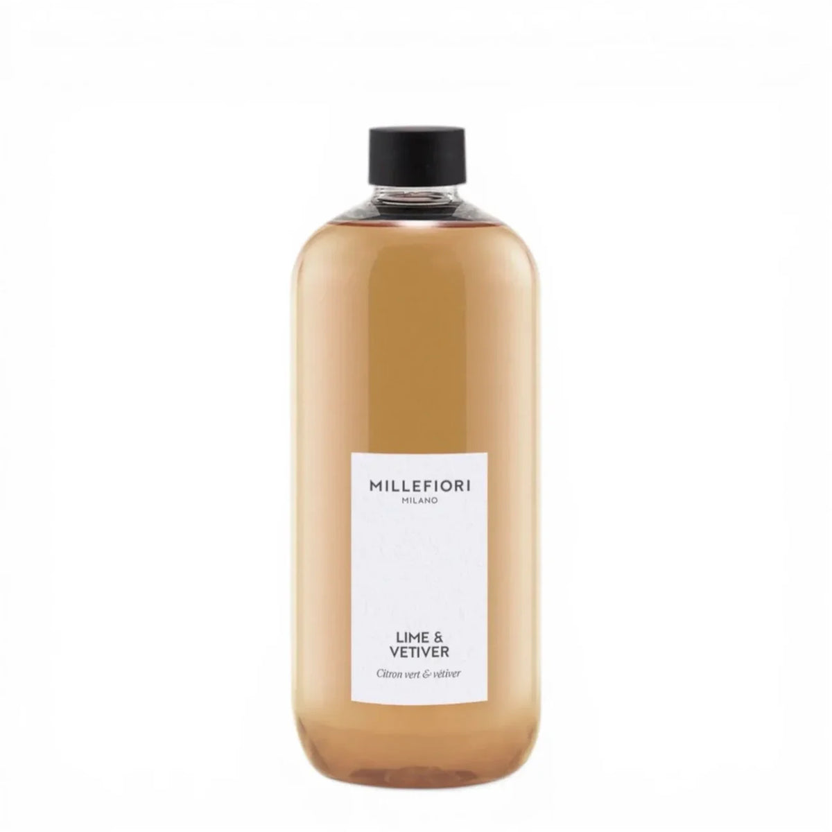 Milano Navulling voor Geurstokjes 500 ml Lime & Vetiver