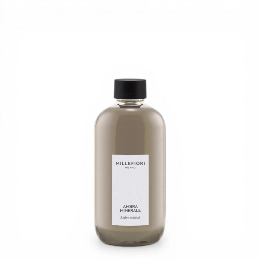 Milano Navulling voor Geurstokjes 250 ml Ambra Minerale