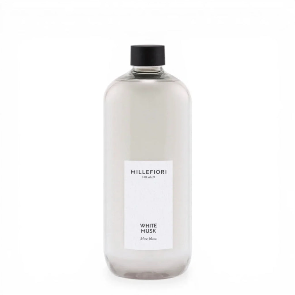 Milano Navulling voor Geurstokjes 500 ml White Musk