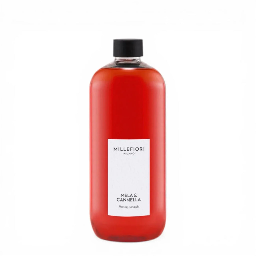 Milano Navulling voor Geurstokjes 500 ml Mela & Cannella