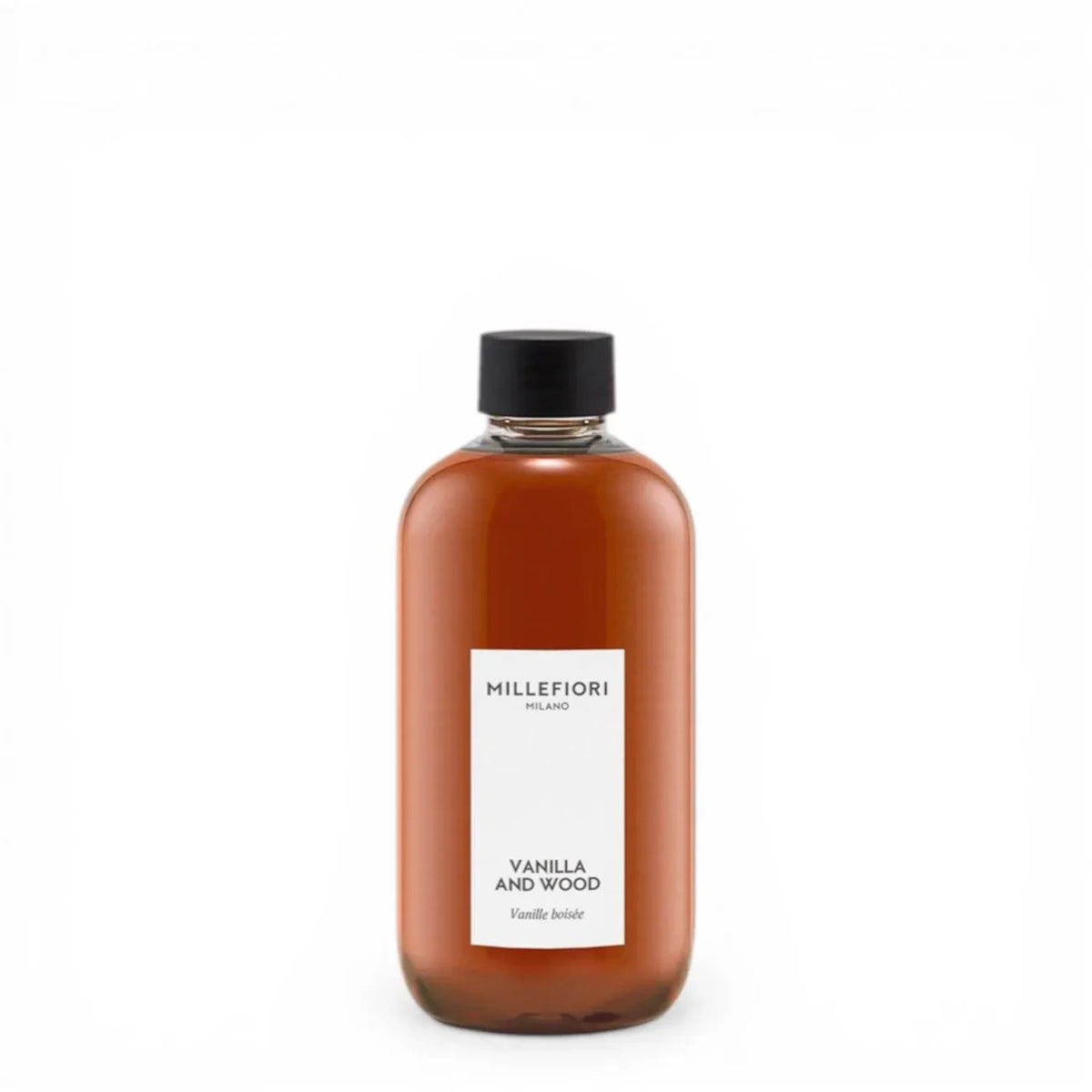 Milano Navulling voor Geurstokjes 250 ml Vanilla & Wood