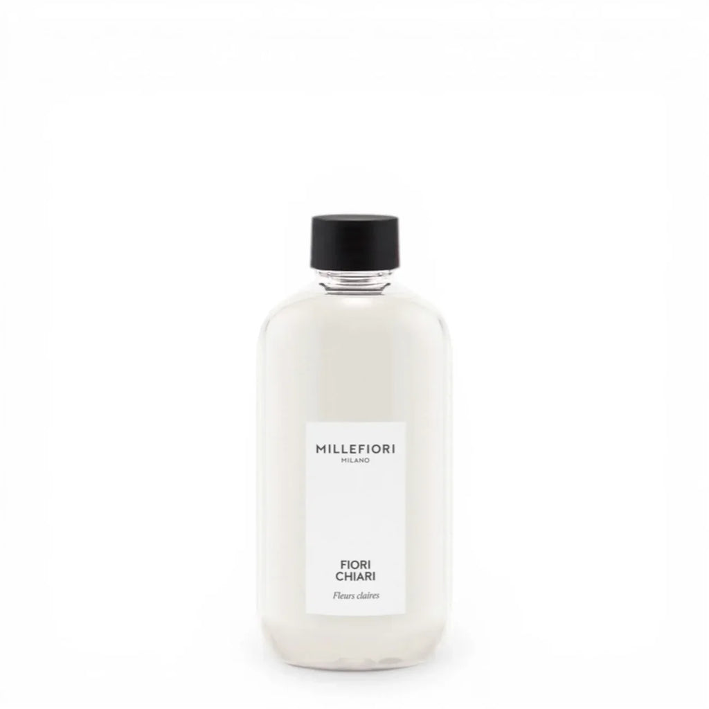 Recharge Milano pour bâtonnets de parfum 250 ml Fiori Chiari