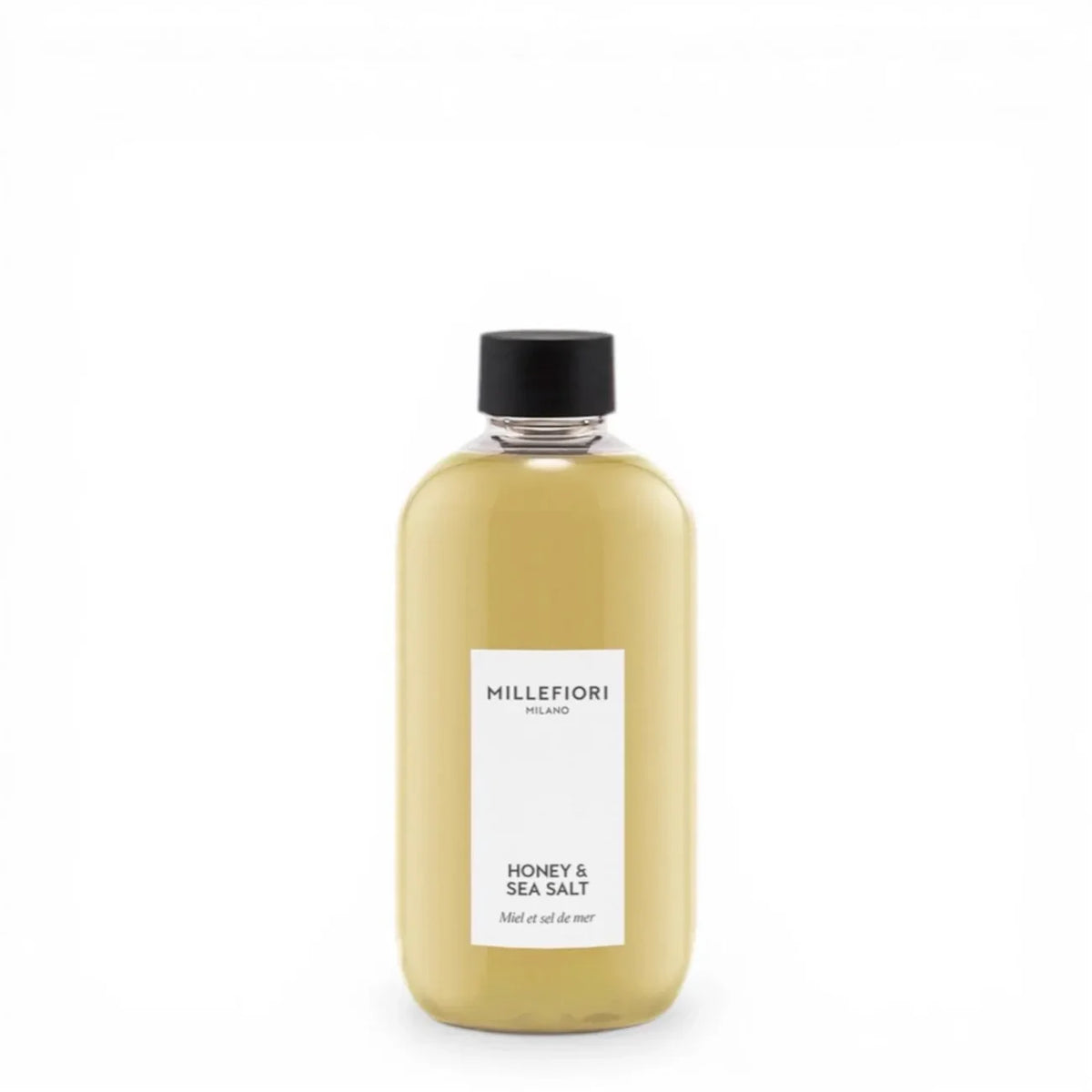 Recharge Milano pour bâtonnets de parfum 250 ml Miel et sel marin