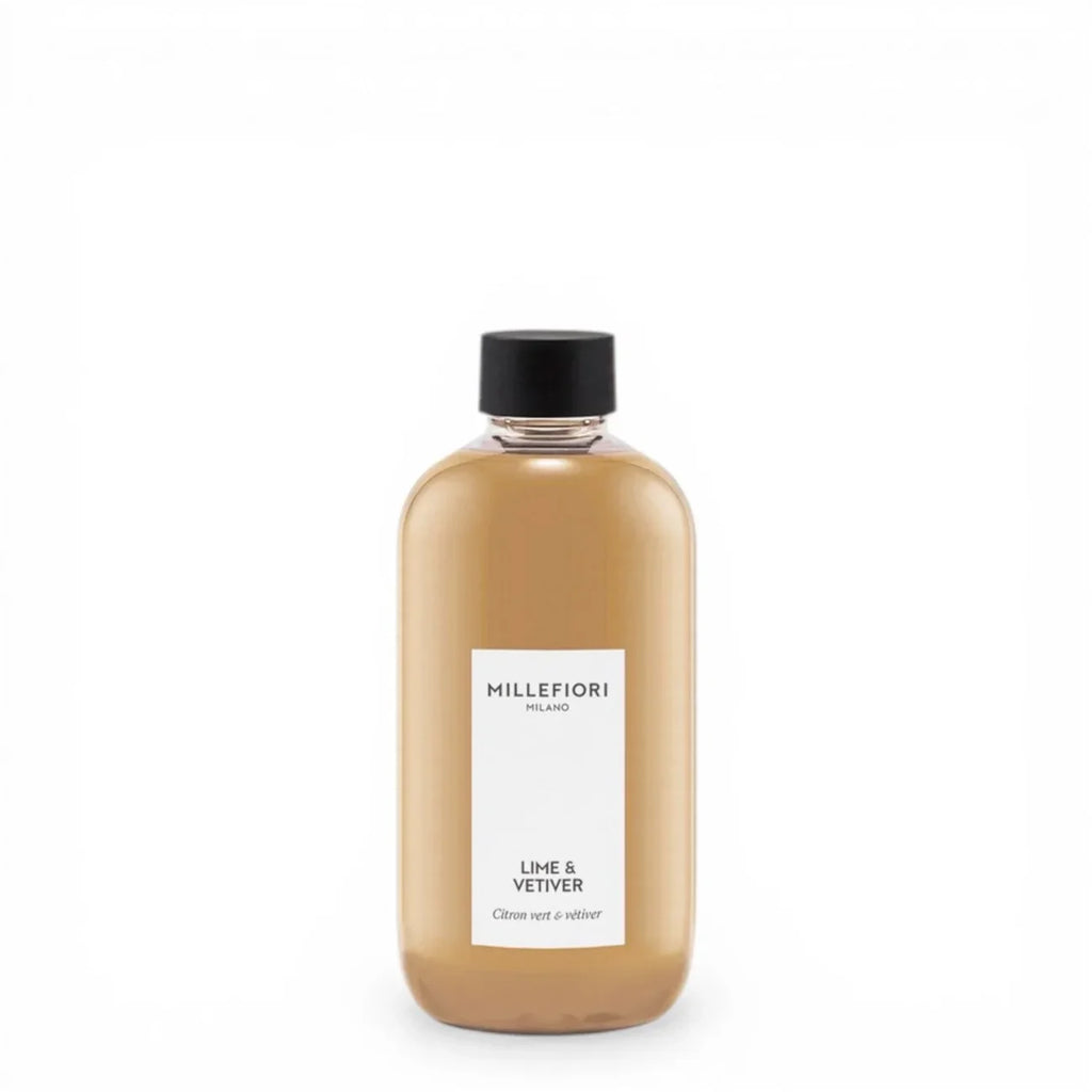 Milano Navulling voor Geurstokjes 250 ml Lime & Vetiver