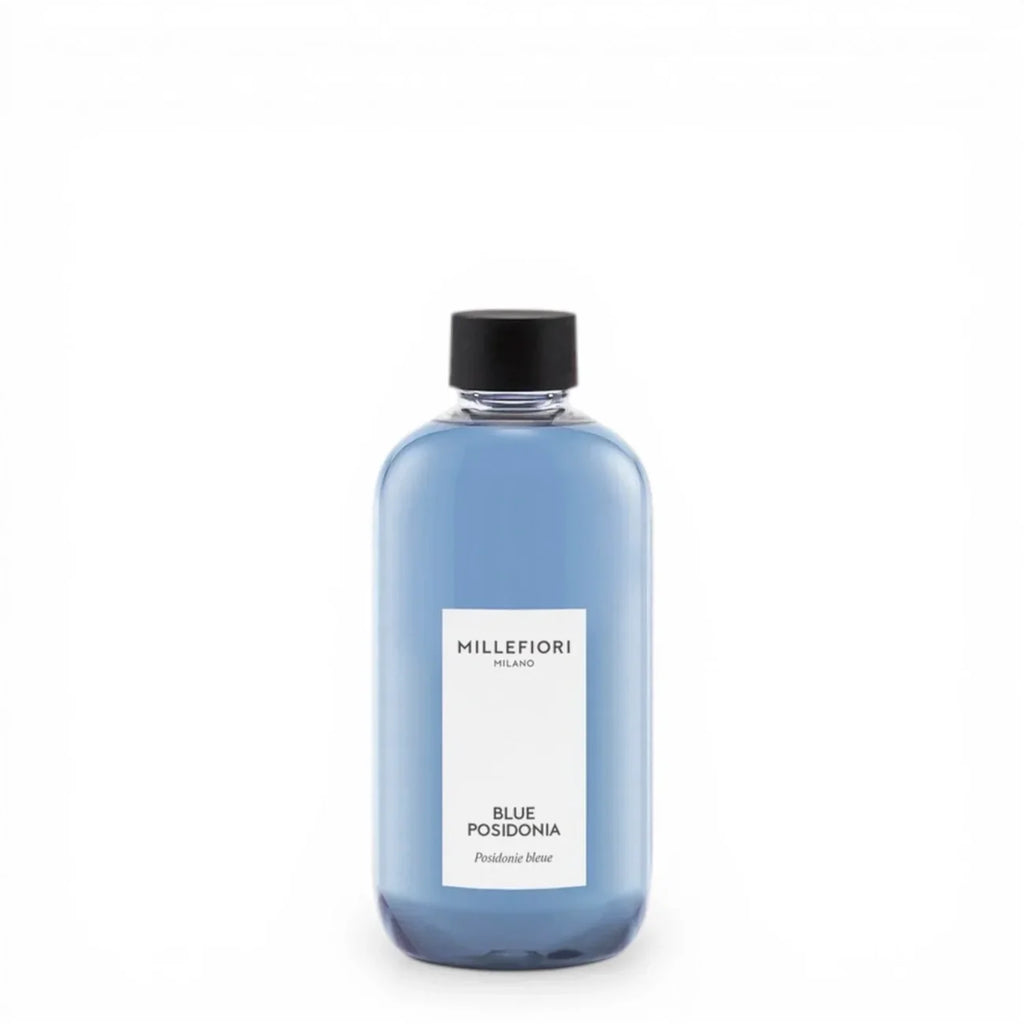 Milano Navulling voor Geurstokjes 250 ml Blue Posidonia