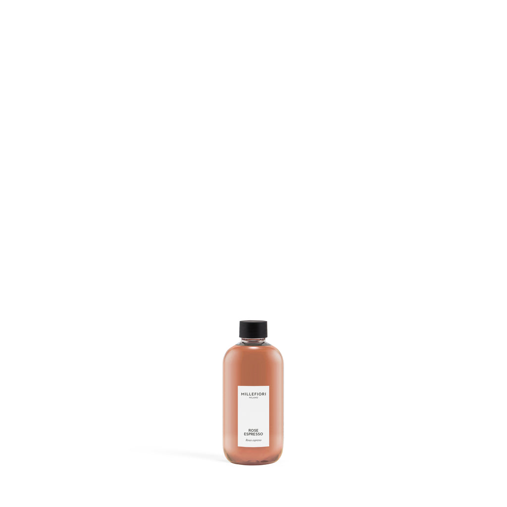 Recharge Milano pour bâtonnets de parfum 250 ml Rose Espresso