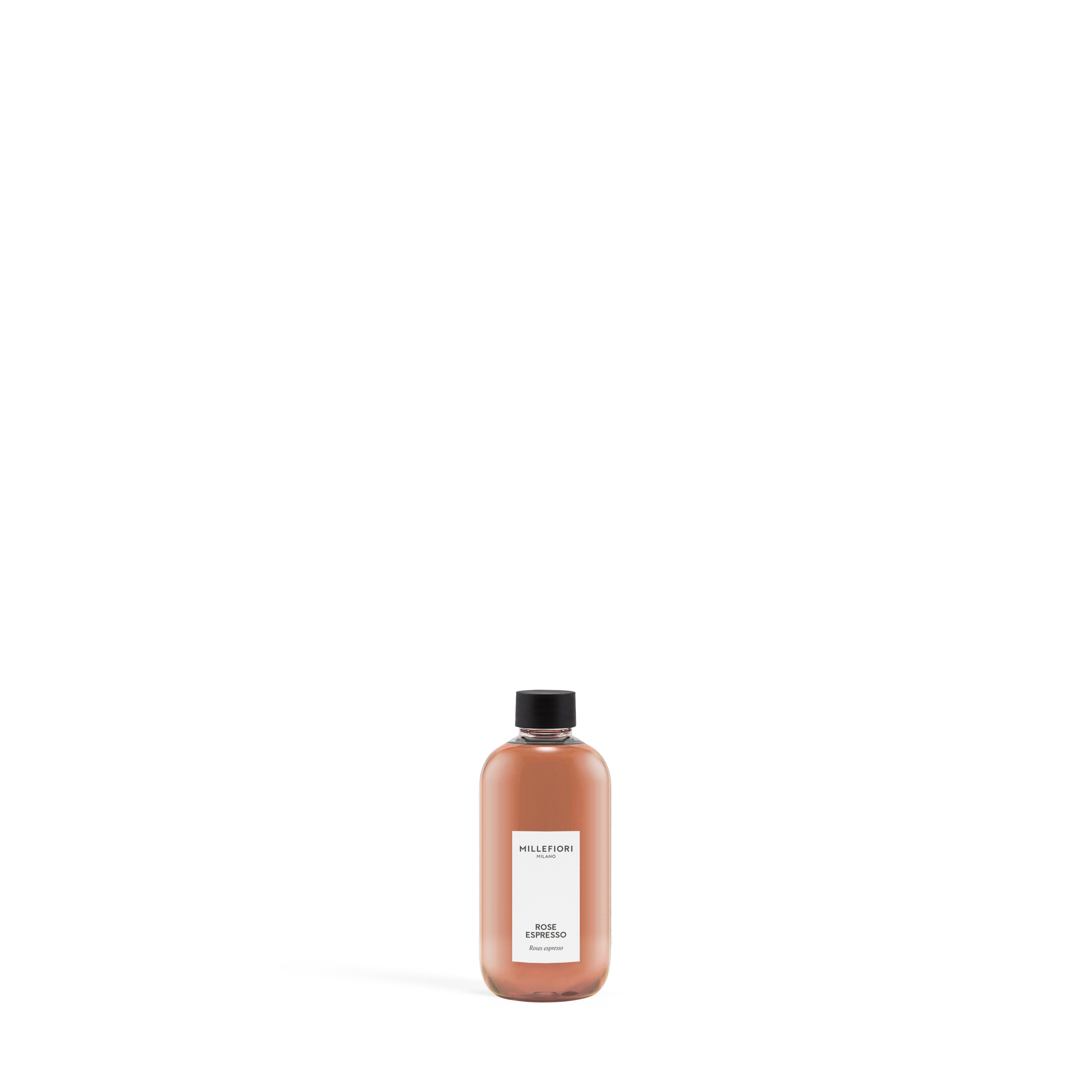 Milano Navulling voor Geurstokjes 250 ml Rose Espresso