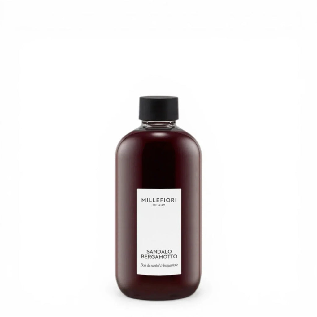 Milano Navulling voor Geurstokjes 250 ml Sandalo Bergamotto