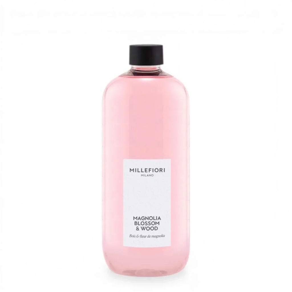 Milano Navulling voor Geurstokjes 500 ml Magnolia Blossom & Wood