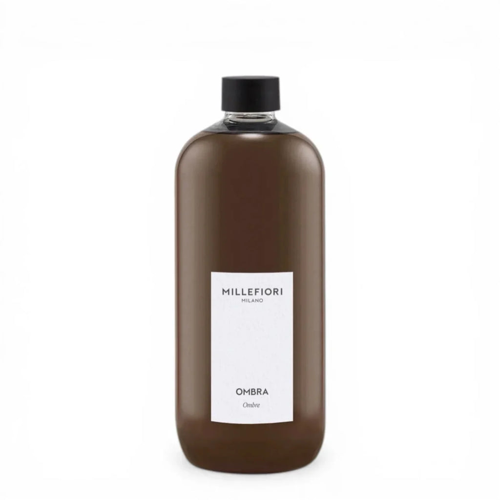 Milano Navulling voor Geurstokjes 500 ml Ombra
