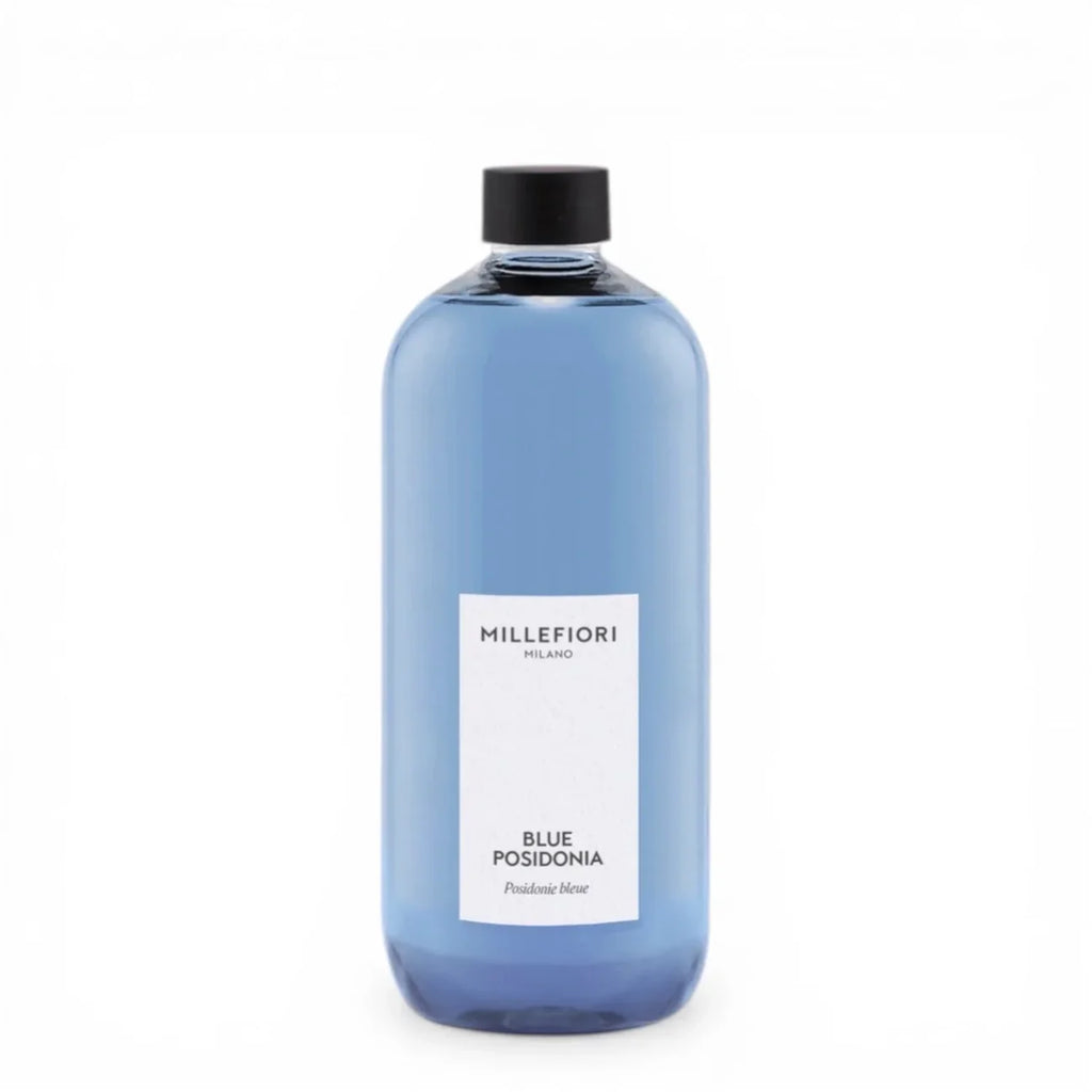 Milano Navulling voor Geurstokjes 500 ml Blue Posidonia