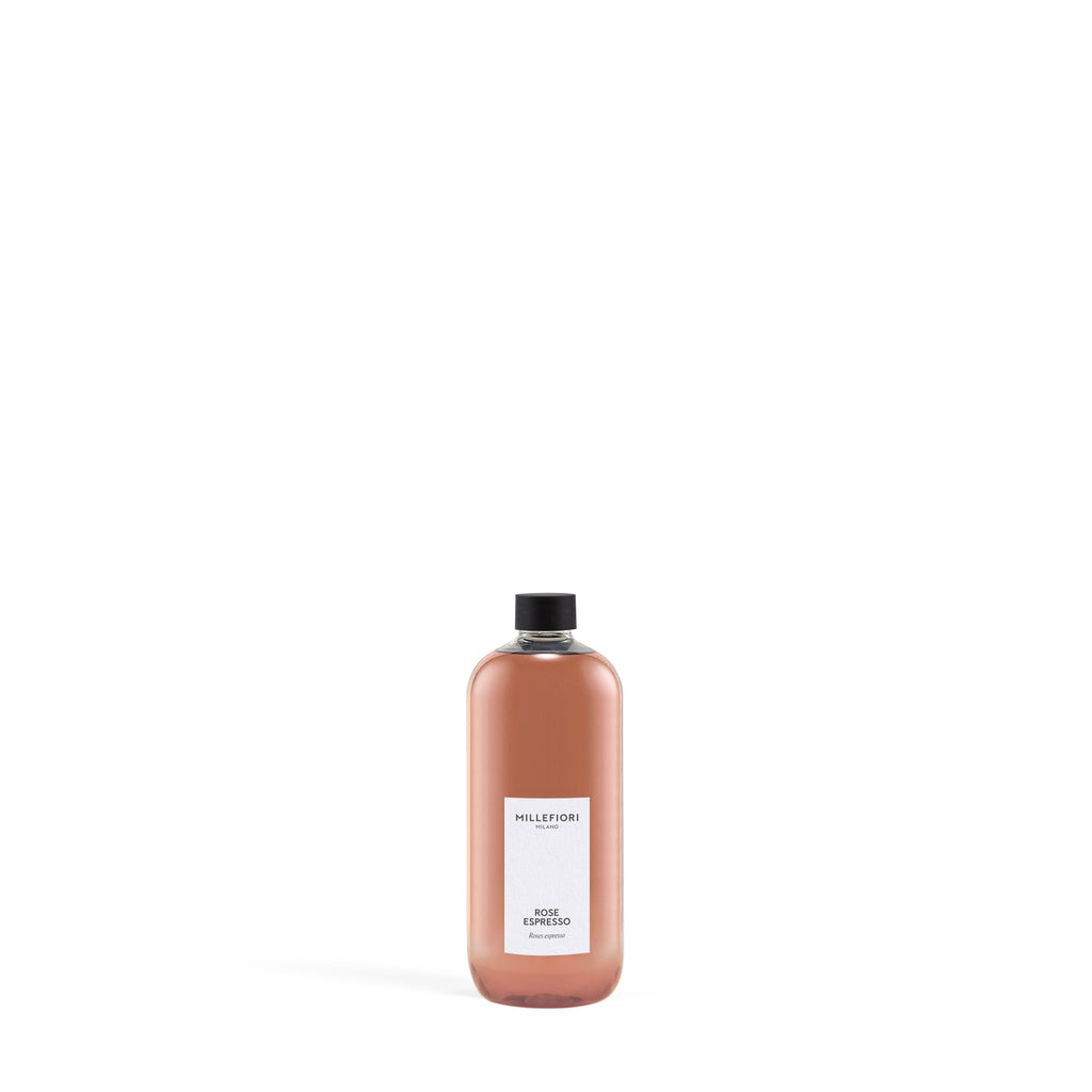 Recharge Milano pour bâtonnets de parfum 500 ml Rose Espresso