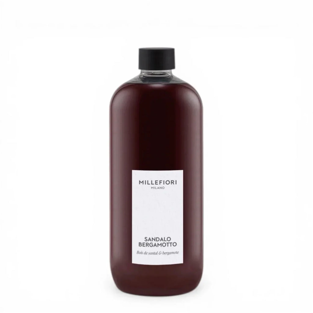 Milano Navulling voor Geurstokjes 500 ml Sandalo Bergamotto