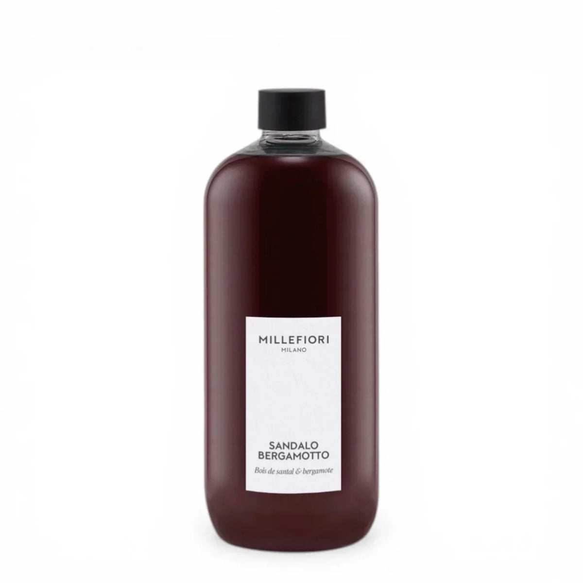 Milano Navulling voor Geurstokjes 500 ml Sandalo Bergamotto