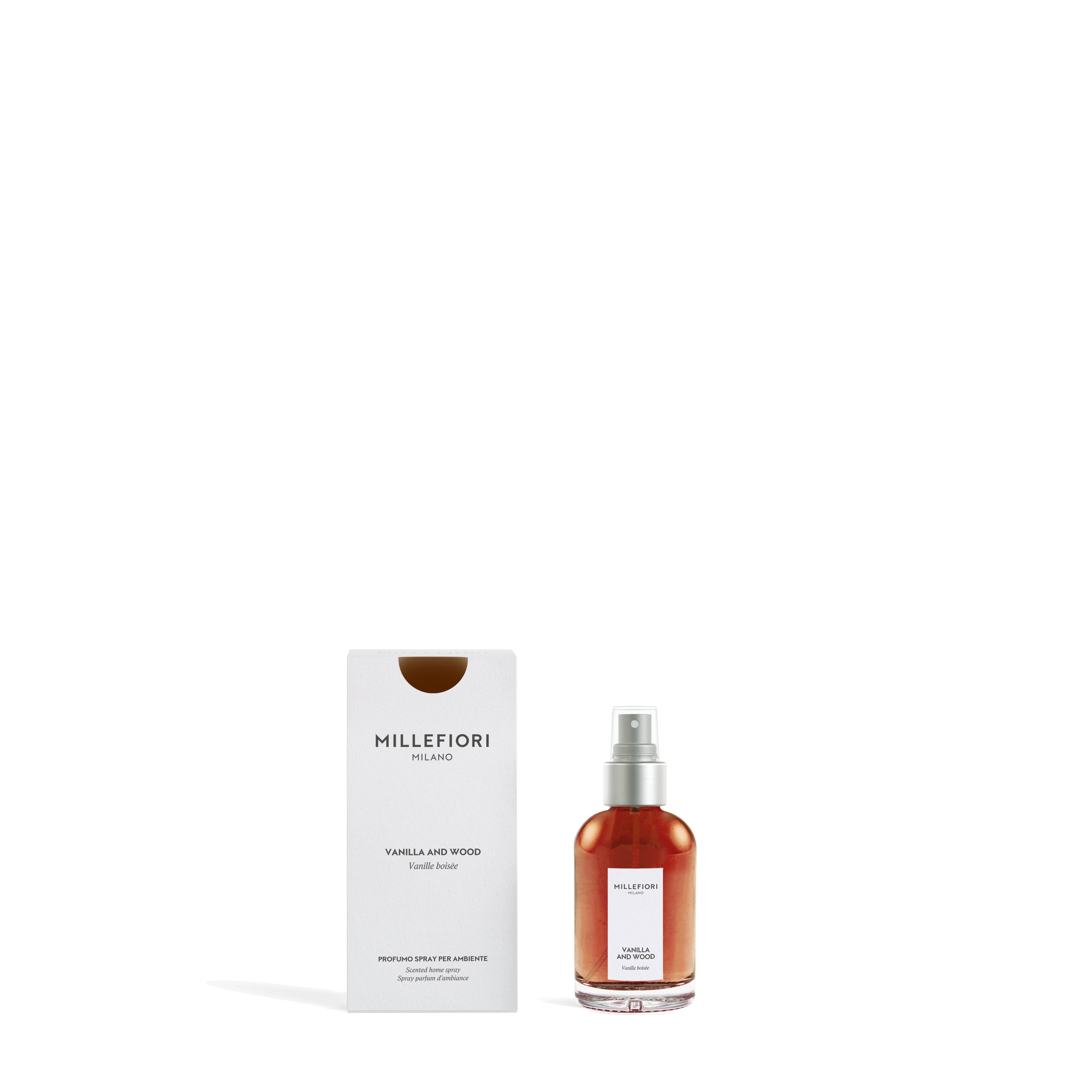 Milano Home Spray 100 ml Vanilla & Wood