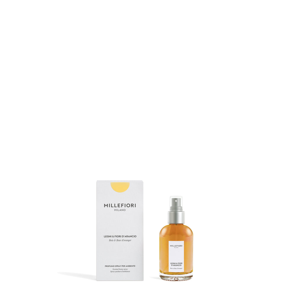 Milano Home Spray 100 ml Legni e Fiori d'Arancio