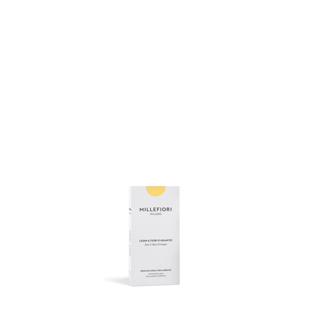 Milano Home Spray 100 ml Legni e Fiori d'Arancio
