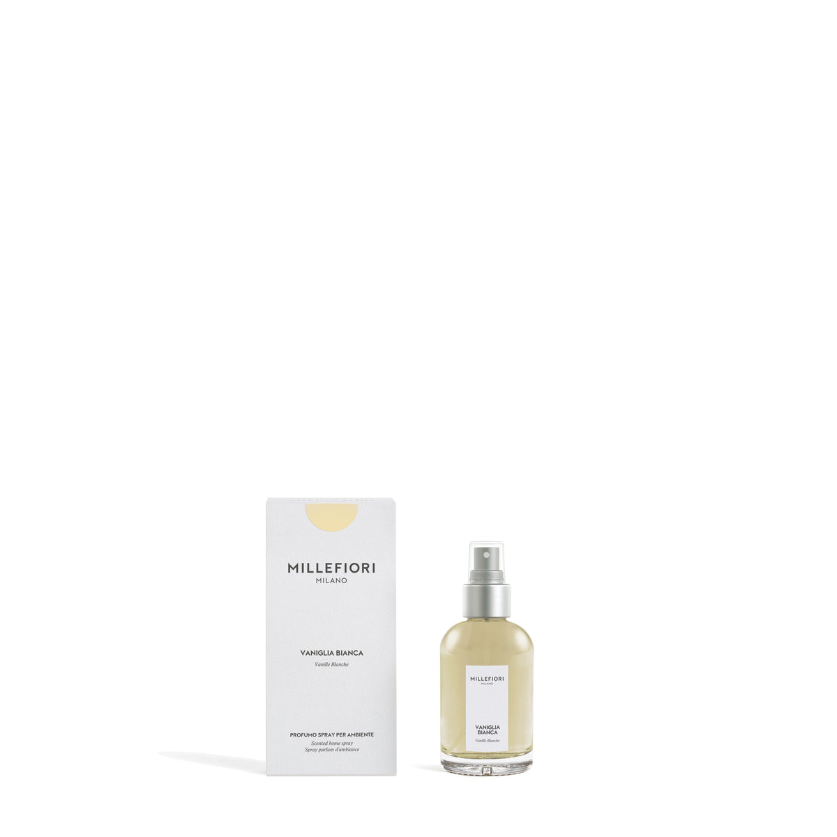 Milano Home Spray 100 ml Vaniglia Bianca