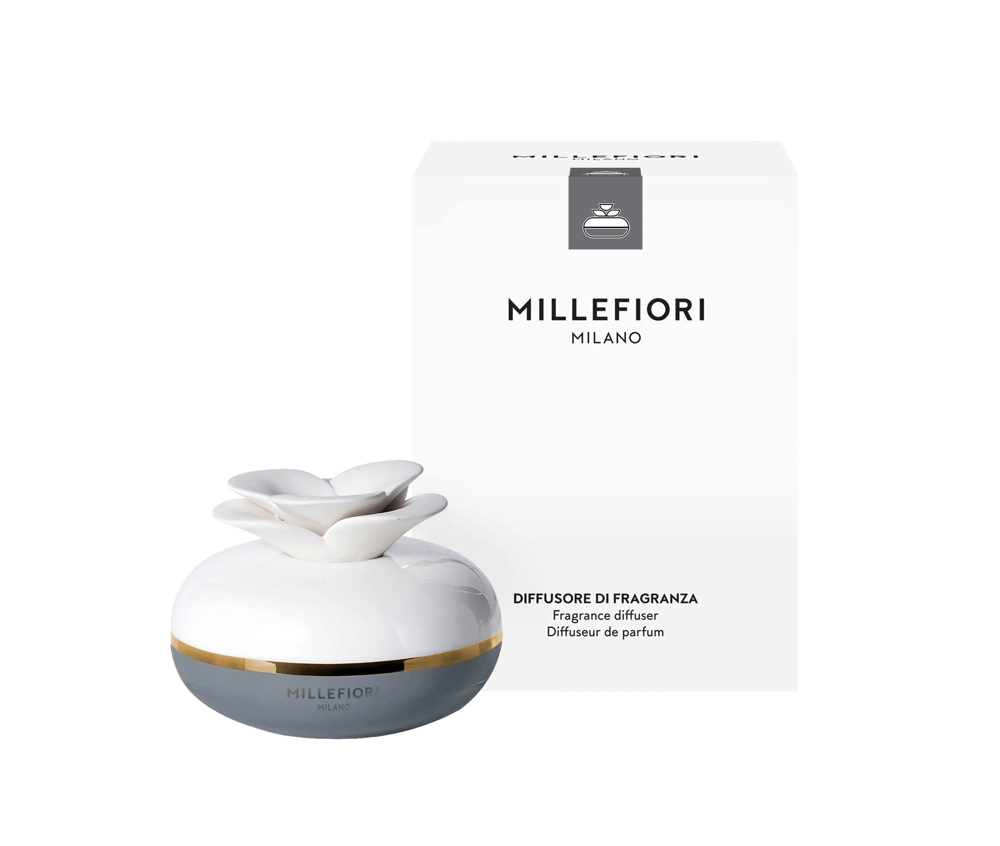 Air Design Flower Diffuser - Grijs