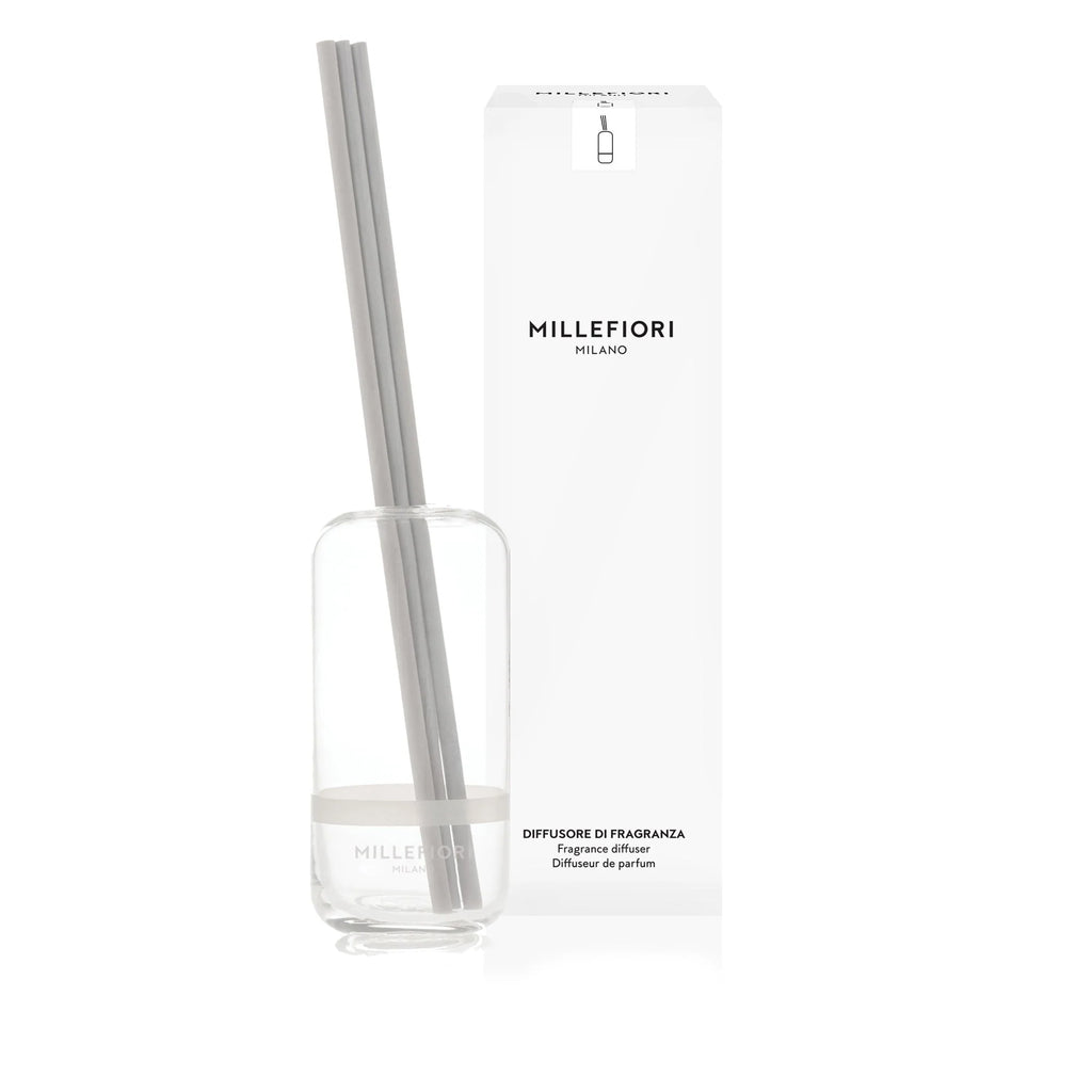 Air Design Geurstokjes Glas Capsule - Wit