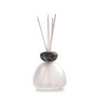 Air Design Geurstokjes Marmer Mat Glas - Zwarte Dop