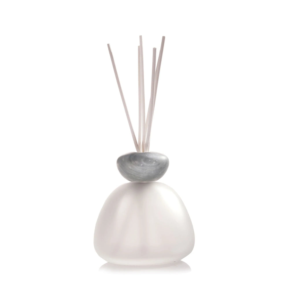 Air Design Geurstokjes Marmer Mat Glas - Grijze Dop