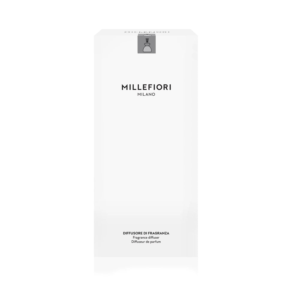 Air Design Geurstokjes Marmer Mat Glas - Grijze Dop