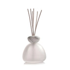 Air Design Geurstokjes Marmer Mat Glas - Witte Dop