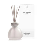 Air Design Geurstokjes Marmer Mat Glas - Witte Dop